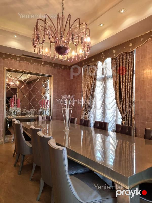 Satılır 4 otaqlı Bina evi menzil (Yeni tikili), 240 m², Nəsimi rayonu — Mənzil, Bakı (2)