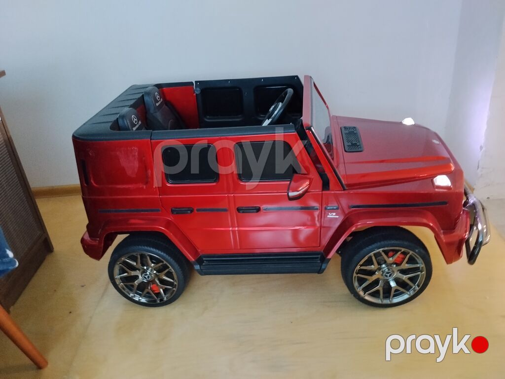Uşaq üçün elektrikli Mercedes-Benz G-Class AMG tipli miniatür — Uşaq avtomobilləri, Ceyranbatan (3)