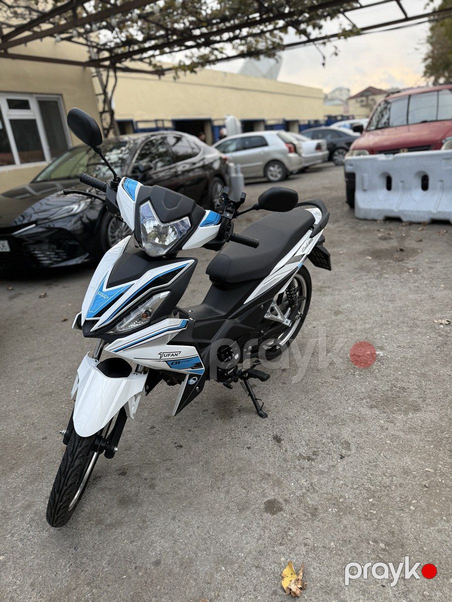 Tufan S50, 2023 il — Motosiklet və mopedlər, Bakı (3)