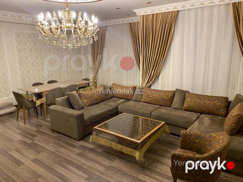 Satılır 3 otaqlı Bina evi menzil (Yeni tikili), 126 m², Sabunçu rayonu — Mənzil, Bakı (2)
