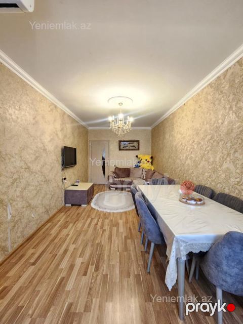 Satılır 2 otaqlı Bina evi menzil (Köhnə tikili), 55 m², 17-ci mikrorayon — Sumqayıt