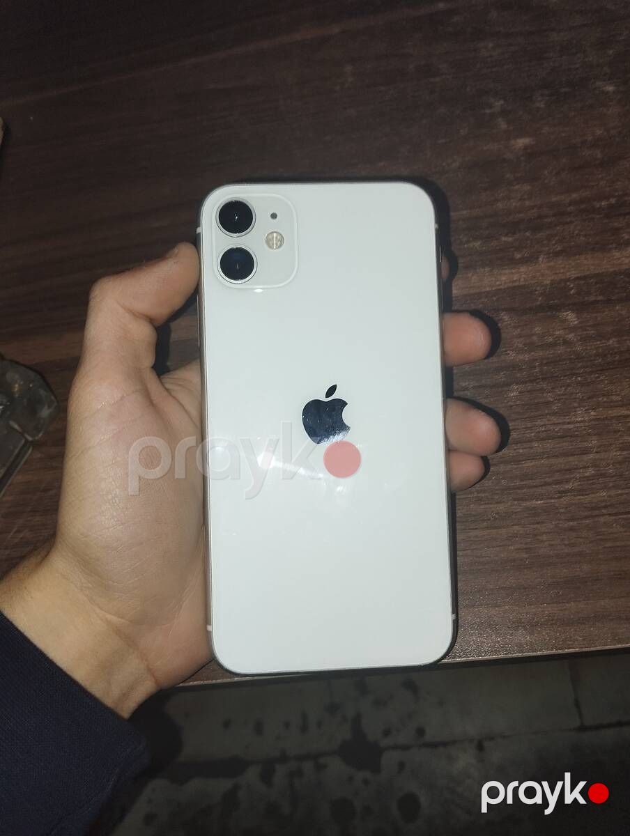 Apple iPhone 11 Red 64GB/4GB — Smartfonlar, Cəlilabad (2)