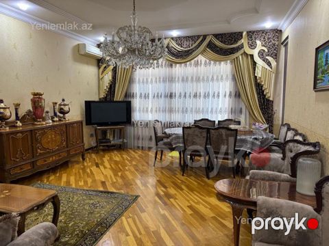 Satılır 3 otaqlı Bina evi menzil (Yeni tikili), 125 m², Nərimanov rayonu