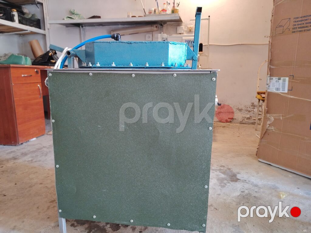 Fartuna- deri yonan. Ayaqqabı istehsalı üçün pnevmatik/vakuum tipli — Stanoklar, Saray (3)