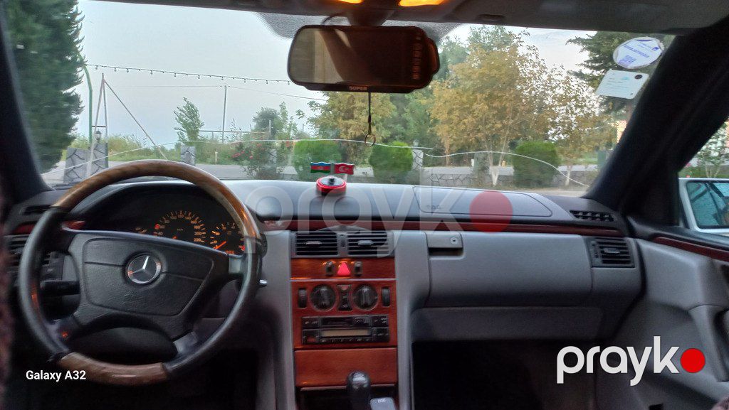 Mercedes E 200, 2.0 L, 1996 il, 253 946 km — Avtomobillər, Sabirabad (11)