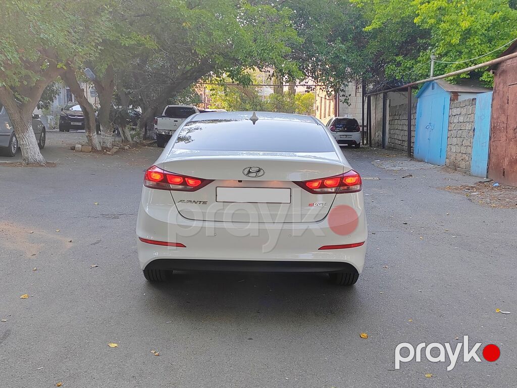 Hyundai Elantra: 1.6 l 2016 il Sedan — Avtomobillər, Xırdalan (5)