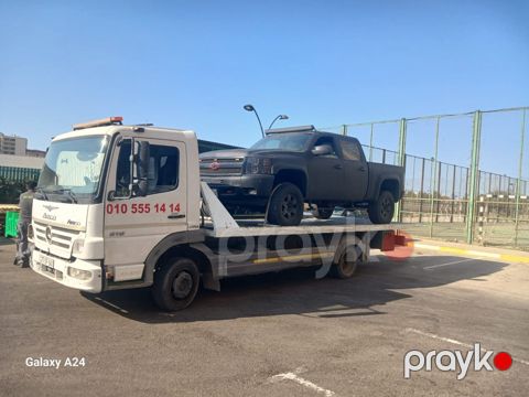 Evakuator Mercedes-Benz — Bakı