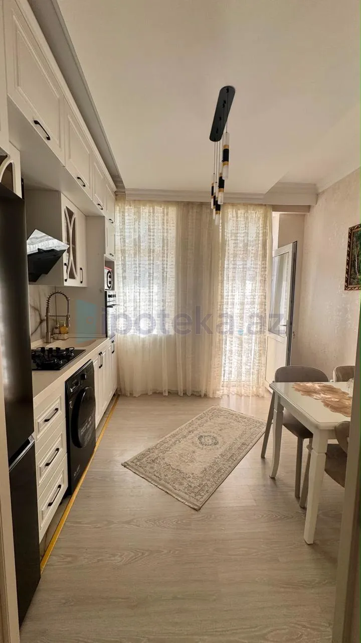 Satılır: 2 Otaq, Yeni tikili, Abşeron r., Məhəmmədli q., 93.00 m² — Mənzil, Dəli Məmmədli (5)