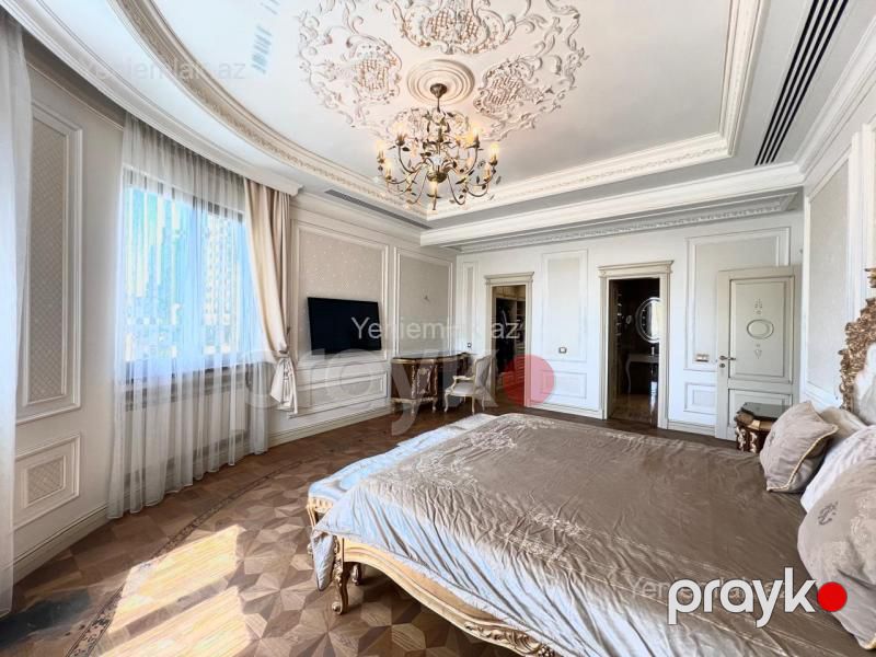 Satılır 5 otaqlı Bina evi menzil (Yeni tikili), 247 m², Nəsimi rayonu — Mənzil, Bakı (6)