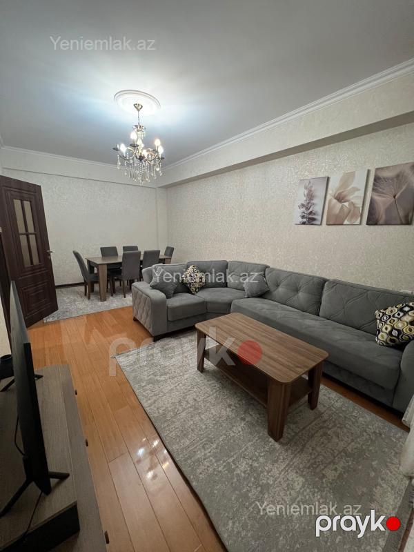 Satılır 2 otaqlı Bina evi menzil (Yeni tikili), 65 m², Suraxanı rayonu — Mənzil, Bakı (7)