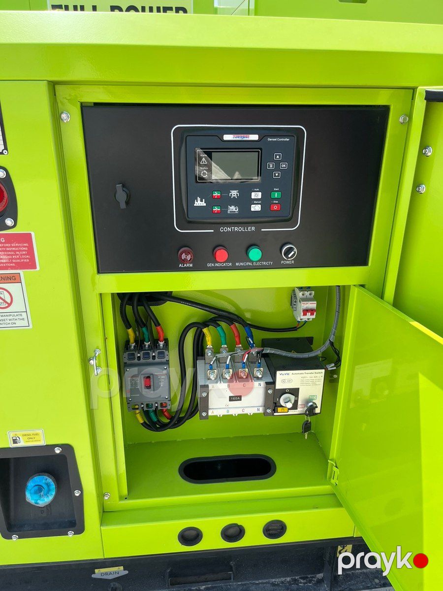FullPower 88 kVa dizel generatoru — Biznes və avadanlıq, Bakı (4)