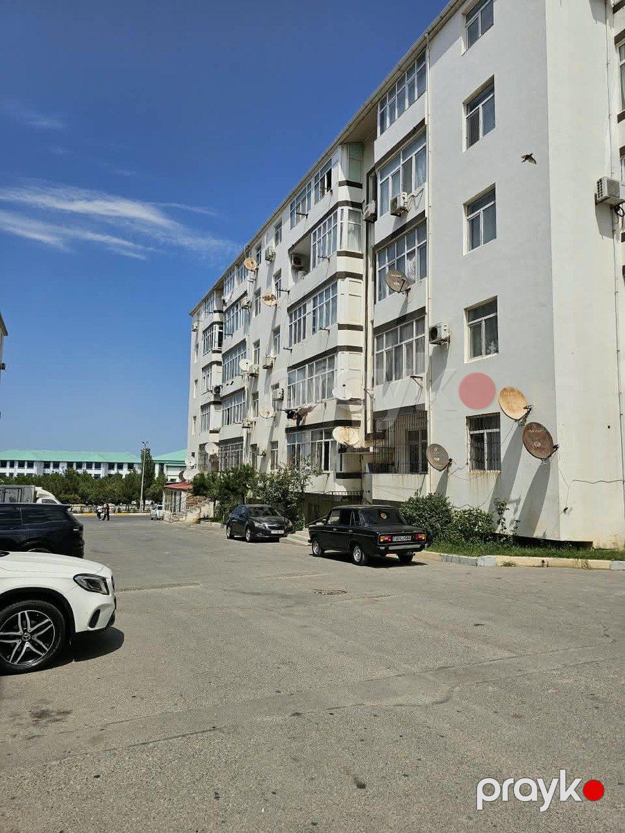 2-otaqlı yeni tikili, Masazır qəs., 35 m² — Mənzil, Bakı (8)