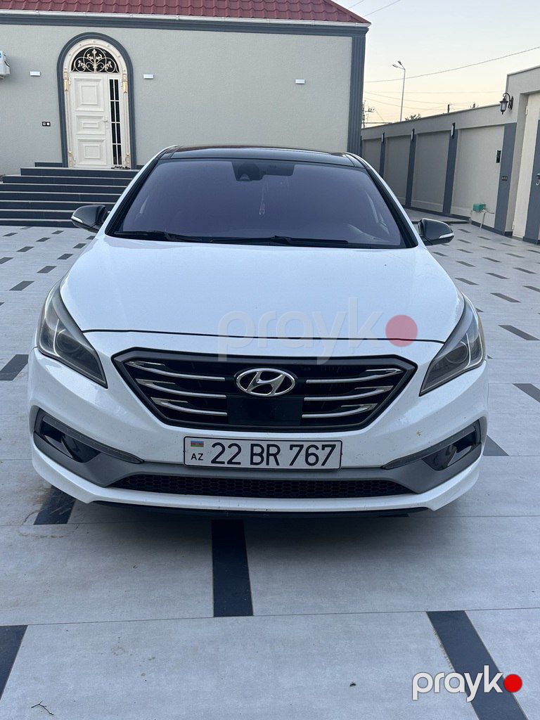 Hyundai Sonata, 2.0 L, 2015 il, 145 000 km — Avtomobillər, Goranboy (2)
