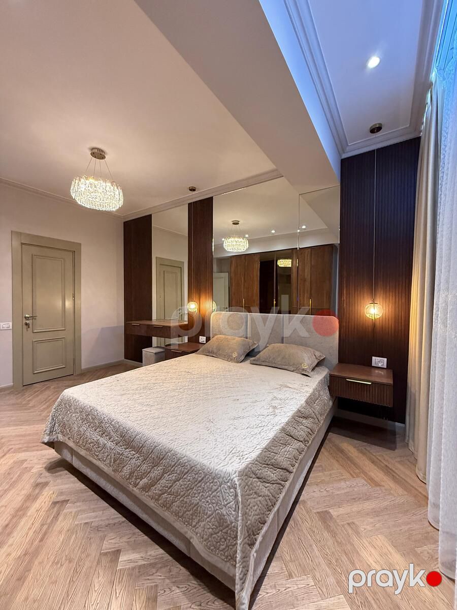 İcarəyə verilir 3 otaqlı yeni tikili 130 m² — Mənzil, Bakı (7)