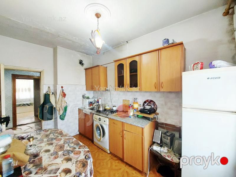 Satılır 3 otaqlı Bina evi menzil (Köhnə tikili), 70 m², 13-cü mikrorayon — Mənzil, Sumqayıt (3)
