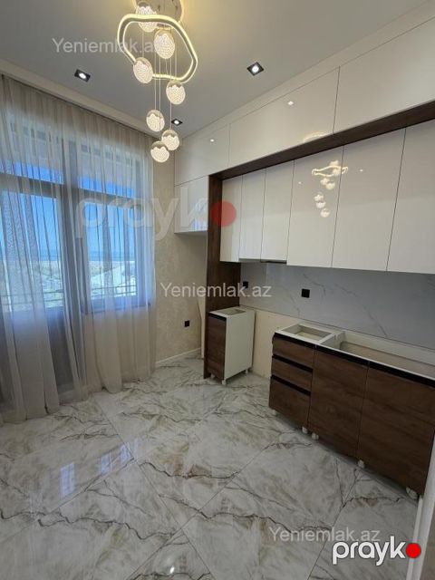 Satılır 2 otaqlı Bina evi menzil (Yeni tikili), 58 m², Sumqayıt Bulvarı — Sumqayıt