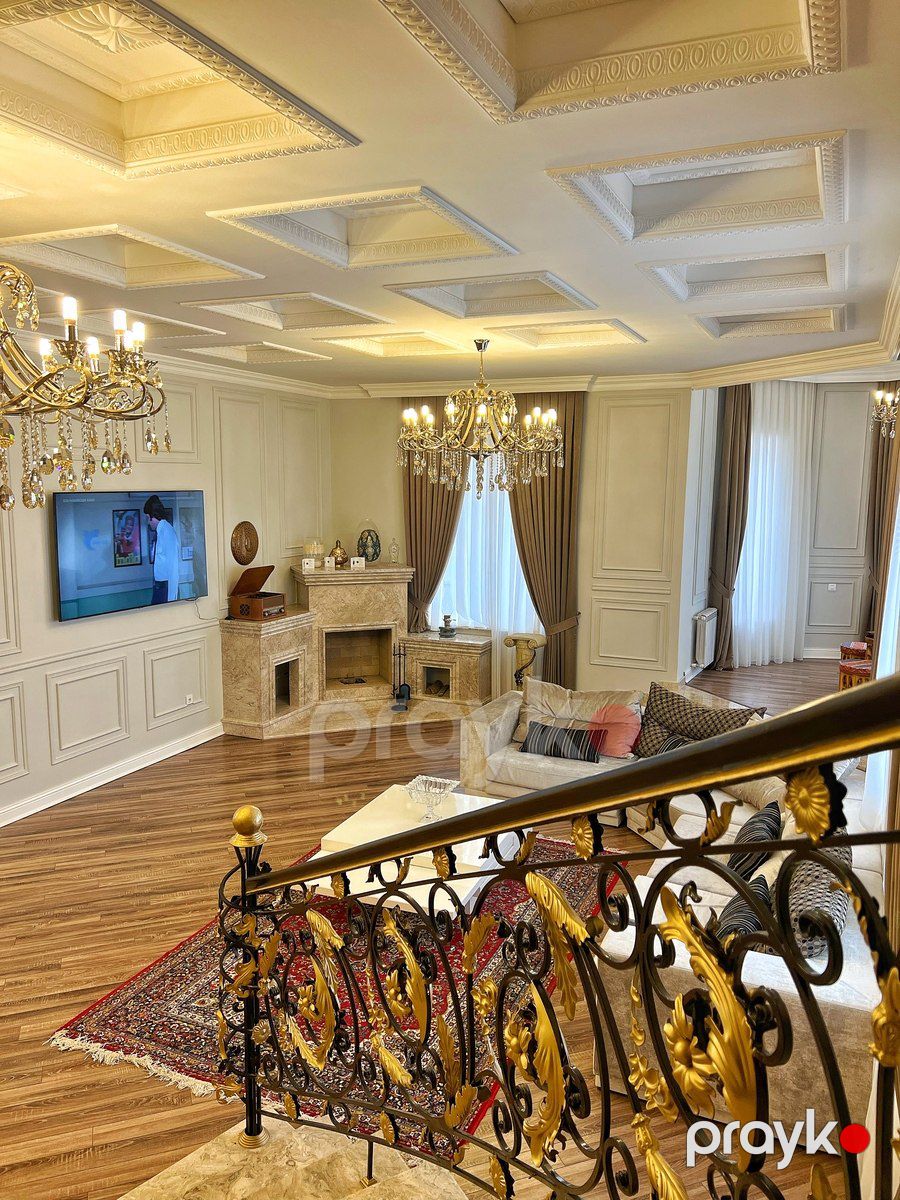 Satılır 6 otaqlı həyət evi/bağ evi 504 m² — Ev, villa, Bakı (7)