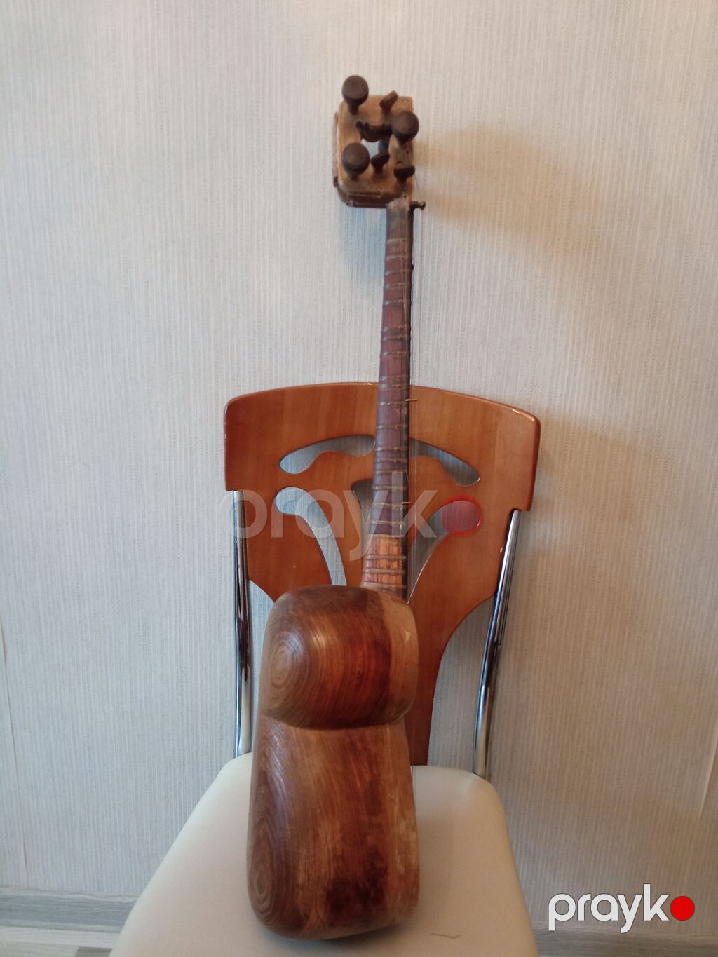 Tar ifa və çantası - Milli simli musiqi aləti – tar - Korpus — Gitarlar və digər simli alətlər, Bakı (5)