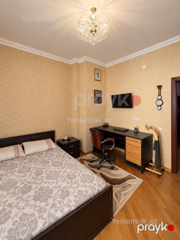 Satılır 3 otaqlı Bina evi menzil (Yeni tikili), 95 m², Xətai rayonu — Mənzil, Bakı (7)