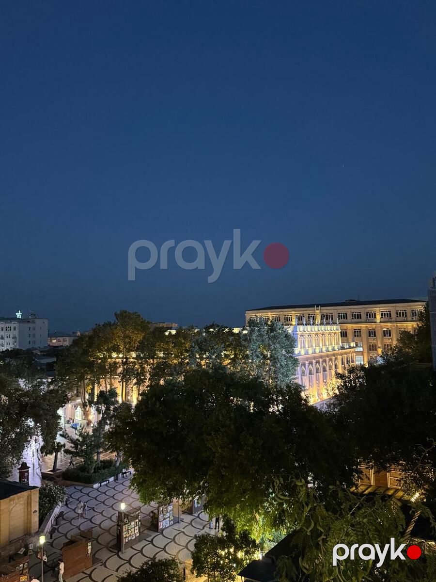 İcarəyə verilir 5 otaqlı köhnə tikili 140 m² — Mənzil, Bakı (2)