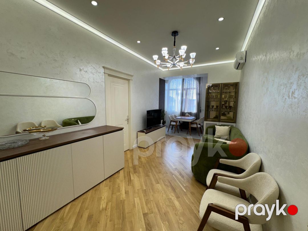 İcarəyə verilir 2 otaqlı yeni tikili 95 m² — Mənzil, Bakı (3)