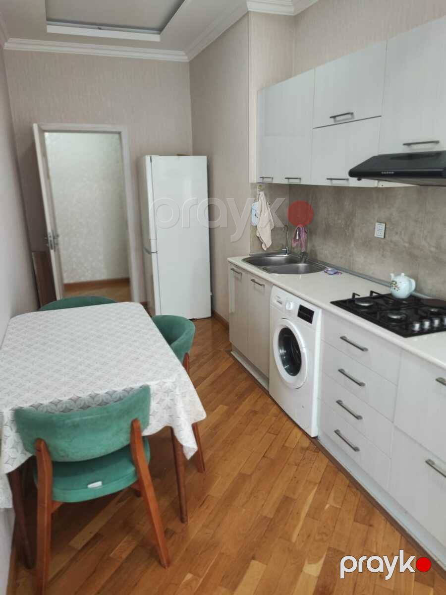 İcarəyə verilir 3 otaqlı yeni tikili 100 m² — Mənzil, Bakı (8)