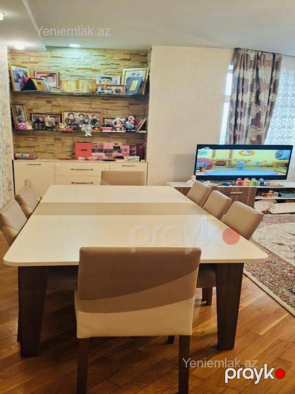 Satılır 2 otaqlı Bina evi menzil (Yeni tikili), 105 m², Nizami rayonu — Mənzil, Bakı (8)