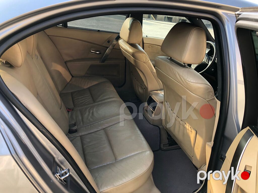 BMW 525, 2.5 L, 2004 il, 300 180 km — Avtomobillər, Bakı (8)