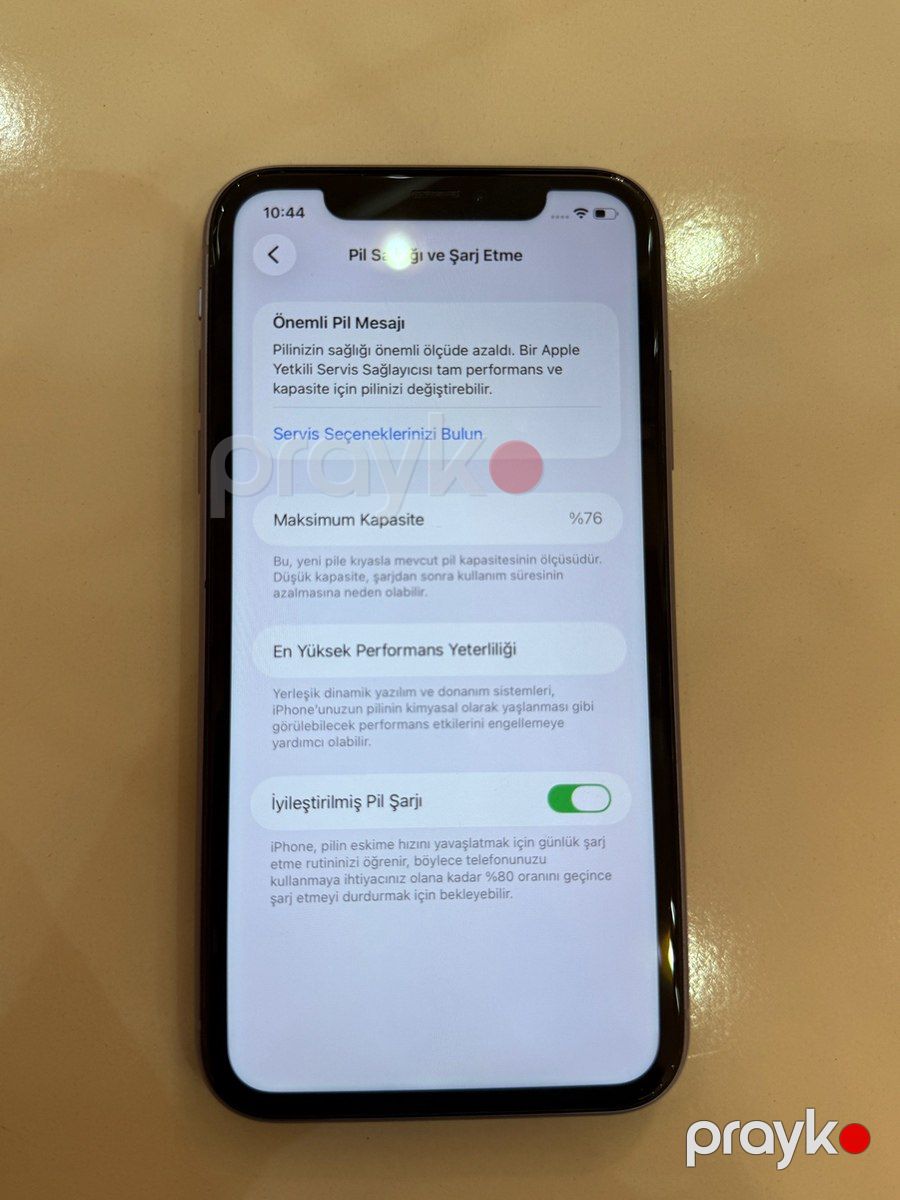 Apple iPhone 11 Purple 128GB/4GB — Smartfonlar, Bakı (4)