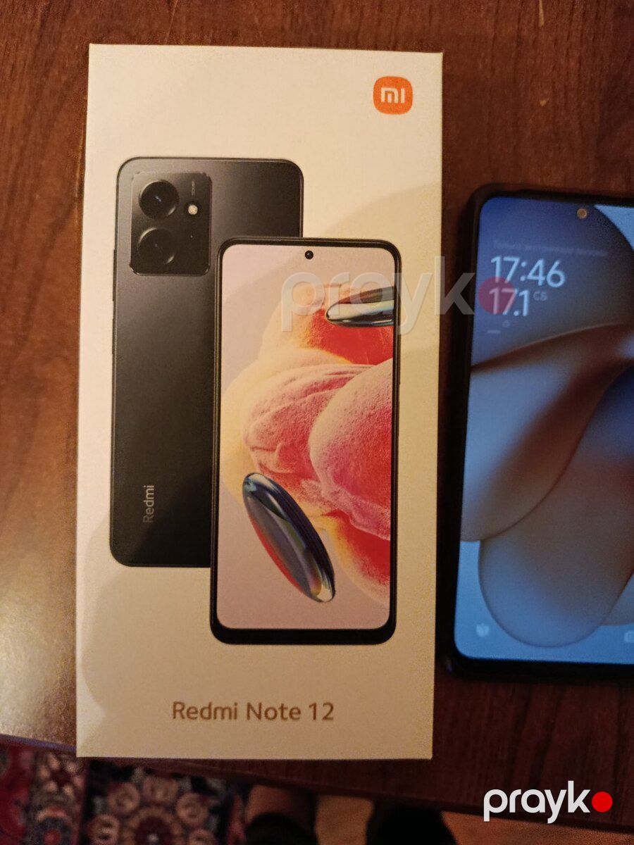 Xiaomi Redmi Note 12 (4G) Onyx Gray 128GB/8GB — Smartfonlar, Bakı (3)
