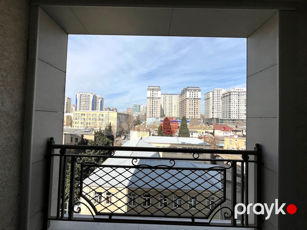Satılır 1 otaqlı yeni tikili 42 m² — Mənzil, Bakı (3)