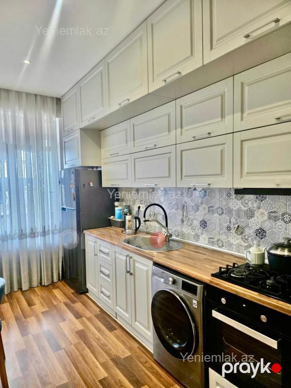 Satılır 3 otaqlı Bina evi menzil (Yeni tikili), 85 m², Nizami rayonu — Mənzil, Bakı (4)