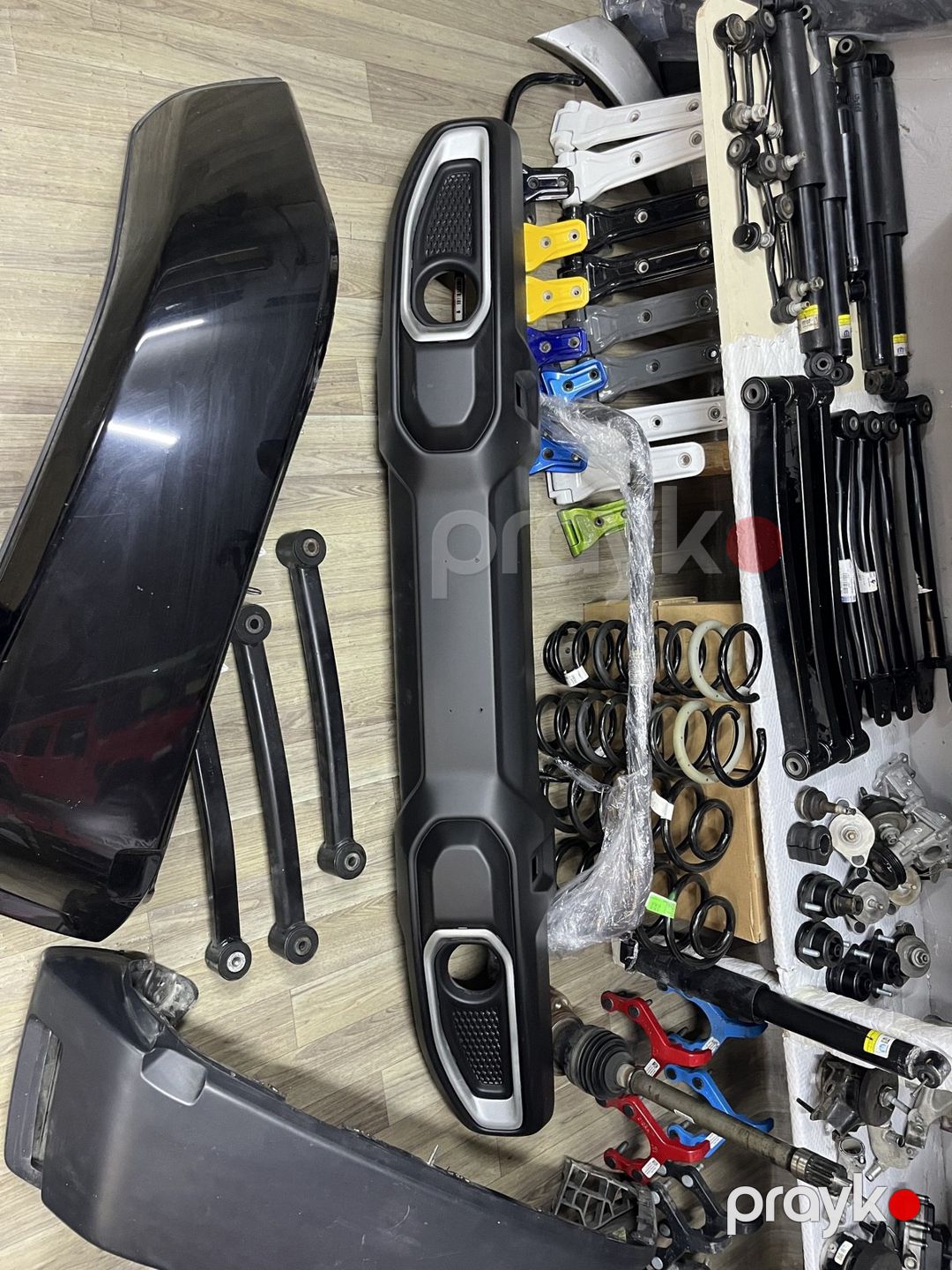 Jeep Wrangler ehtiyat hissələri — Ehtiyat hissələri və aksesuarlar, Bakı (2)