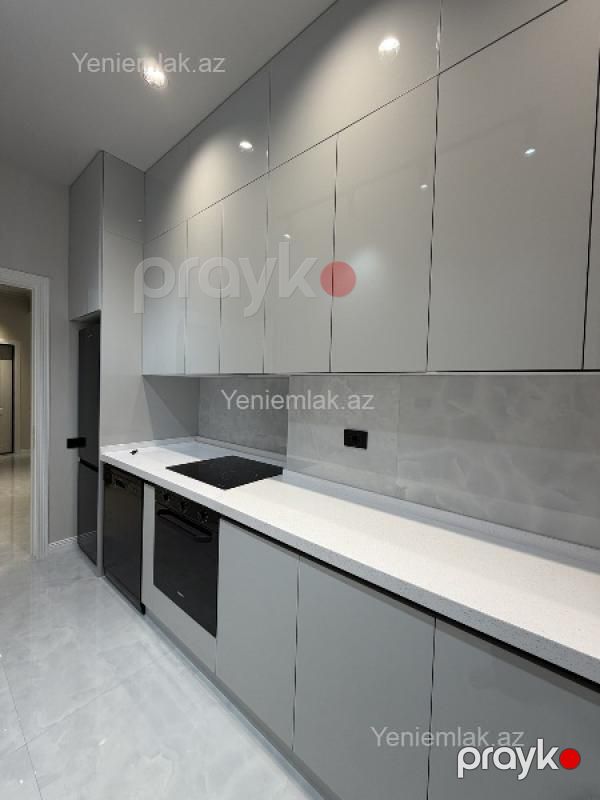 Satılır 2 otaqlı Bina evi menzil (Yeni tikili), 80 m², Yasamal rayonu — Mənzil, Bakı (9)