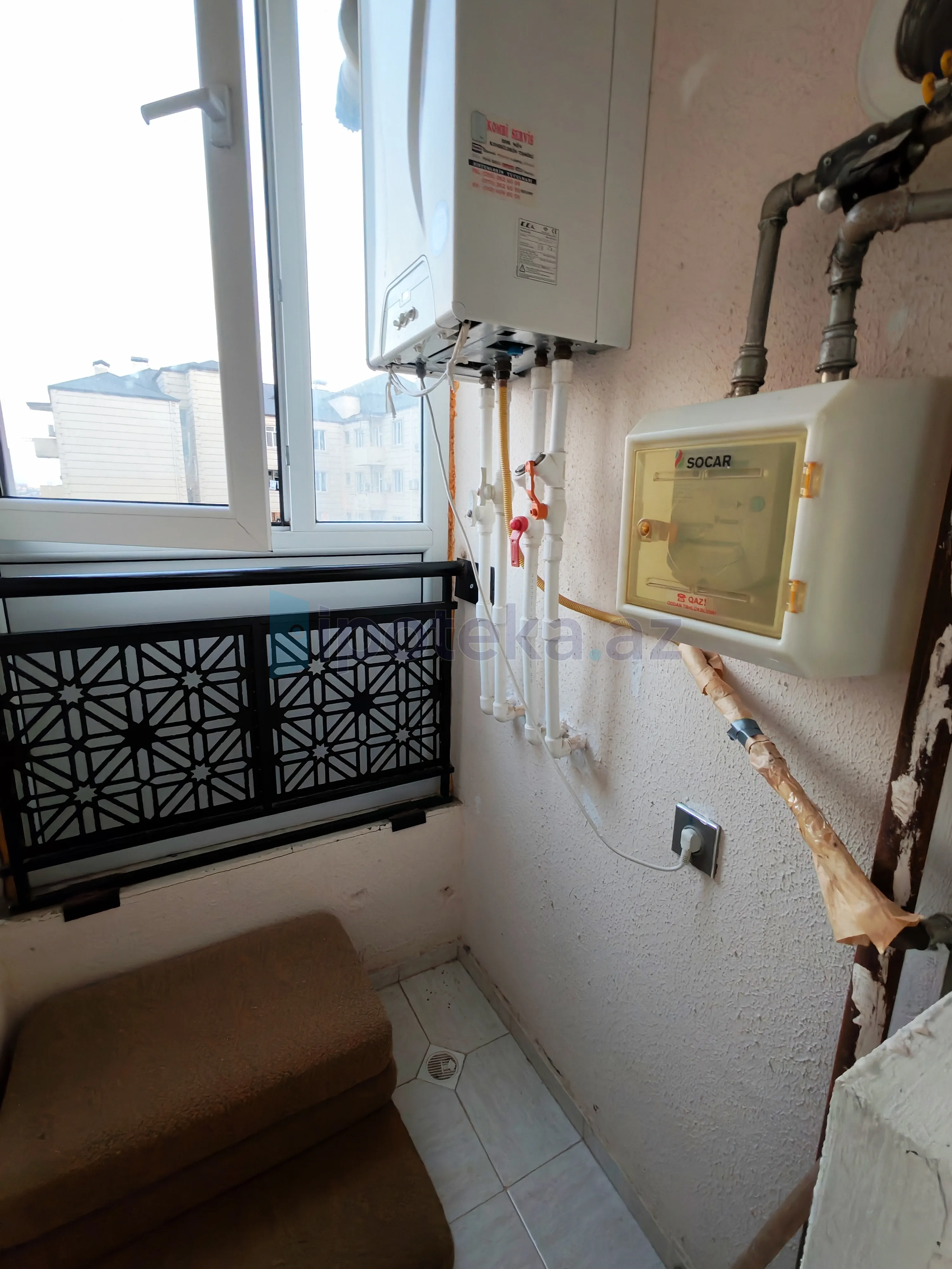 Satılır: 1 Otaq, Yeni tikili, 30.00 m² — Mənzil, Xırdalan (5)
