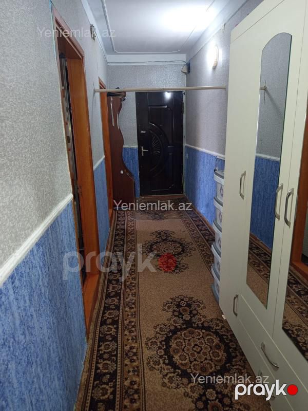 Satılır 2 otaqlı Bina evi menzil (Köhnə tikili), 55 m², Nizami rayonu — Mənzil, Bakı (5)