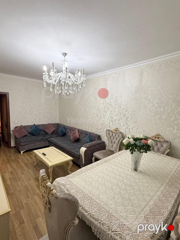 Satılır 2 otaqlı Bina evi menzil (Köhnə tikili), 56 m², 17-ci mikrorayon — Mənzil, Sumqayıt (7)