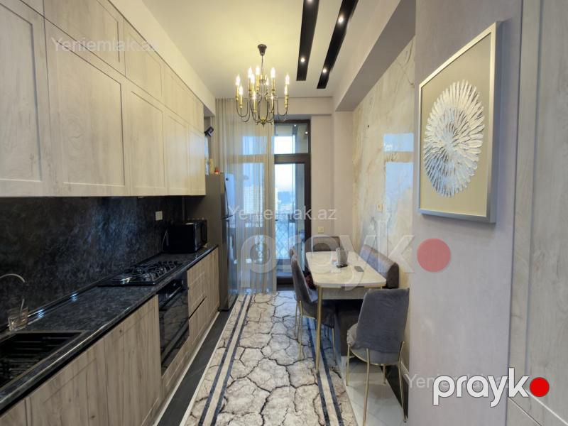 Satılır 3 otaqlı Bina evi menzil (Yeni tikili), 108 m², Nərimanov rayonu — Mənzil, Bakı (9)