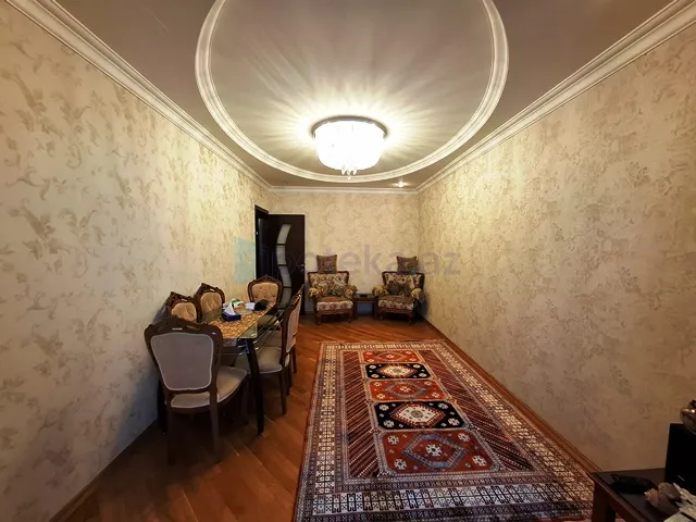 Satılır: 3 Otaq, Köhnə tikili, Nizami r., 8-ci km q., 80.00 m² — Mənzil (2)