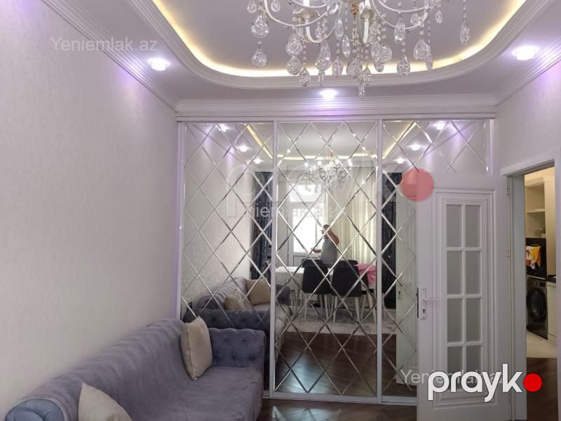 Satılır 2 otaqlı Bina evi menzil (Yeni tikili), 53.5 m², 9-cu mikrorayon — Mənzil, Sumqayıt (2)
