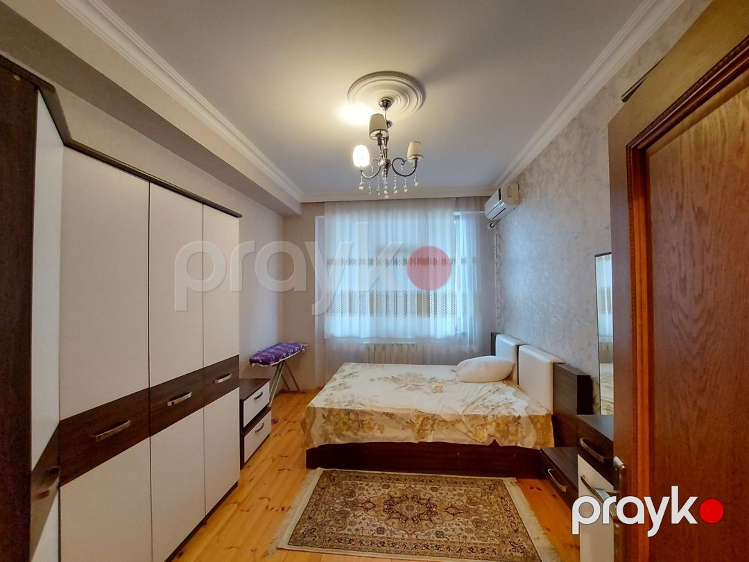 İcarəyə verilir 2 otaqlı yeni tikili 85 m² — Mənzil, Bakı (7)