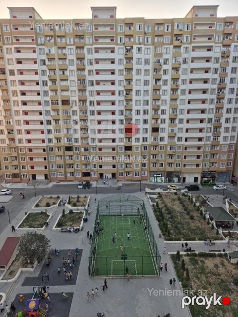 Satılır 2 otaqlı Bina evi menzil (Yeni tikili), 58 m², 10-cu mikrorayon — Sumqayıt