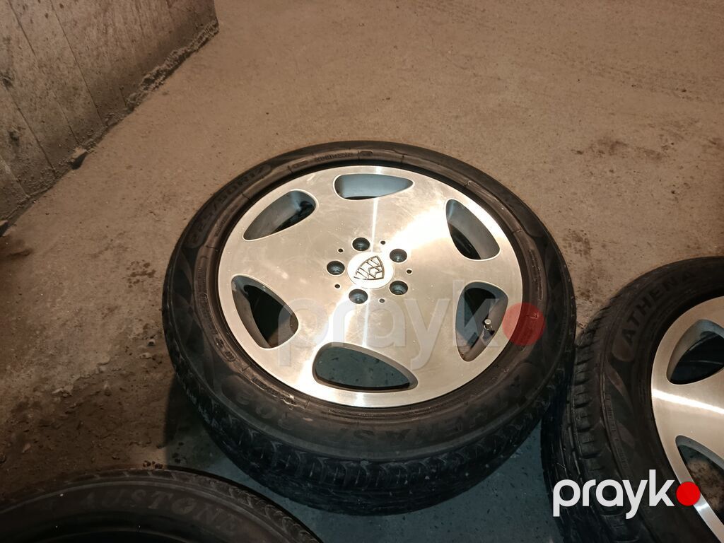 İşlənmiş Disk təkər Mercedes-Benz 215 / 55 / R 17, 5 Boltlu — Diskləri, Bakı (5)