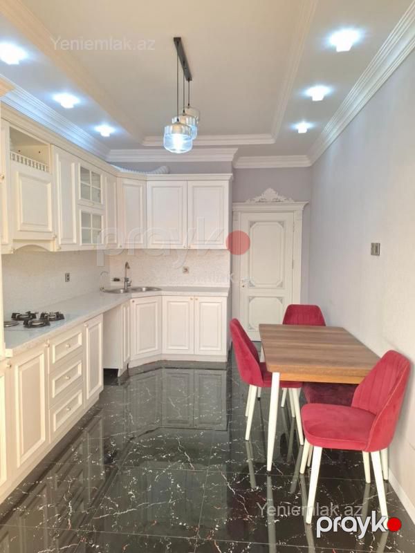 Satılır 3 otaqlı Bina evi menzil (Yeni tikili), 140 m², Nizami rayonu — Mənzil, Bakı (10)