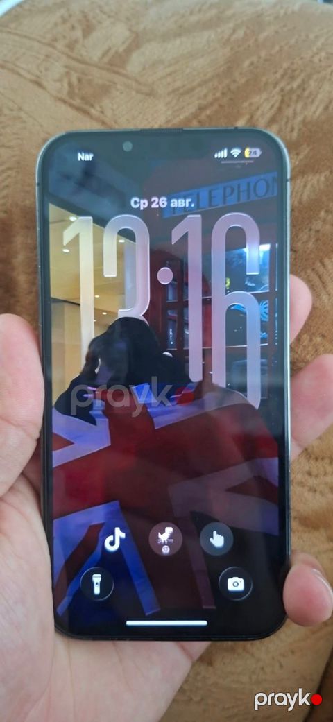 Apple iPhone 13 Pro Silver 128GB/6GB — Bakı