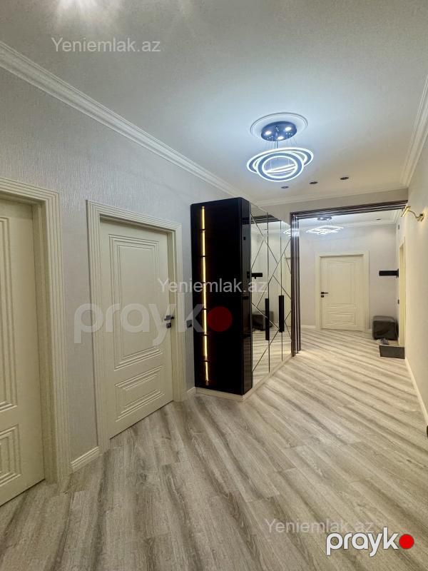 Satılır 3 otaqlı Bina evi menzil (Yeni tikili), 106 m², Xətai rayonu — Mənzil, Bakı (5)