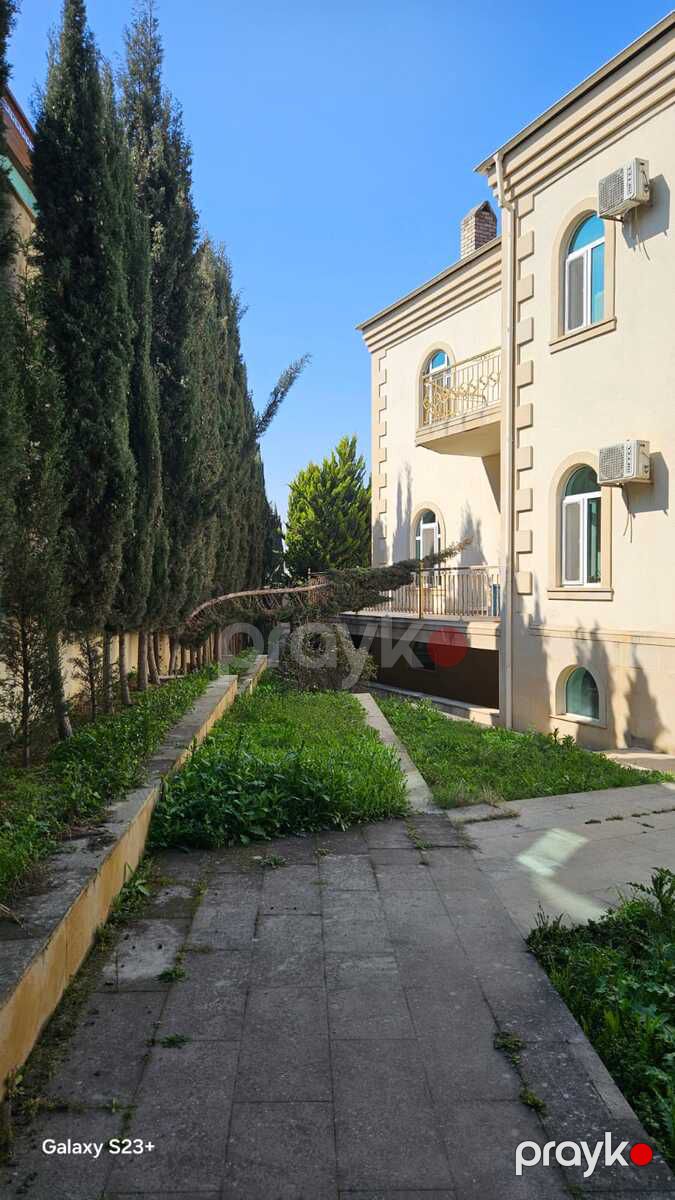 Satılır 8 otaqlı həyət evi/bağ evi 500 m² — Ev, villa, Bakı (12)