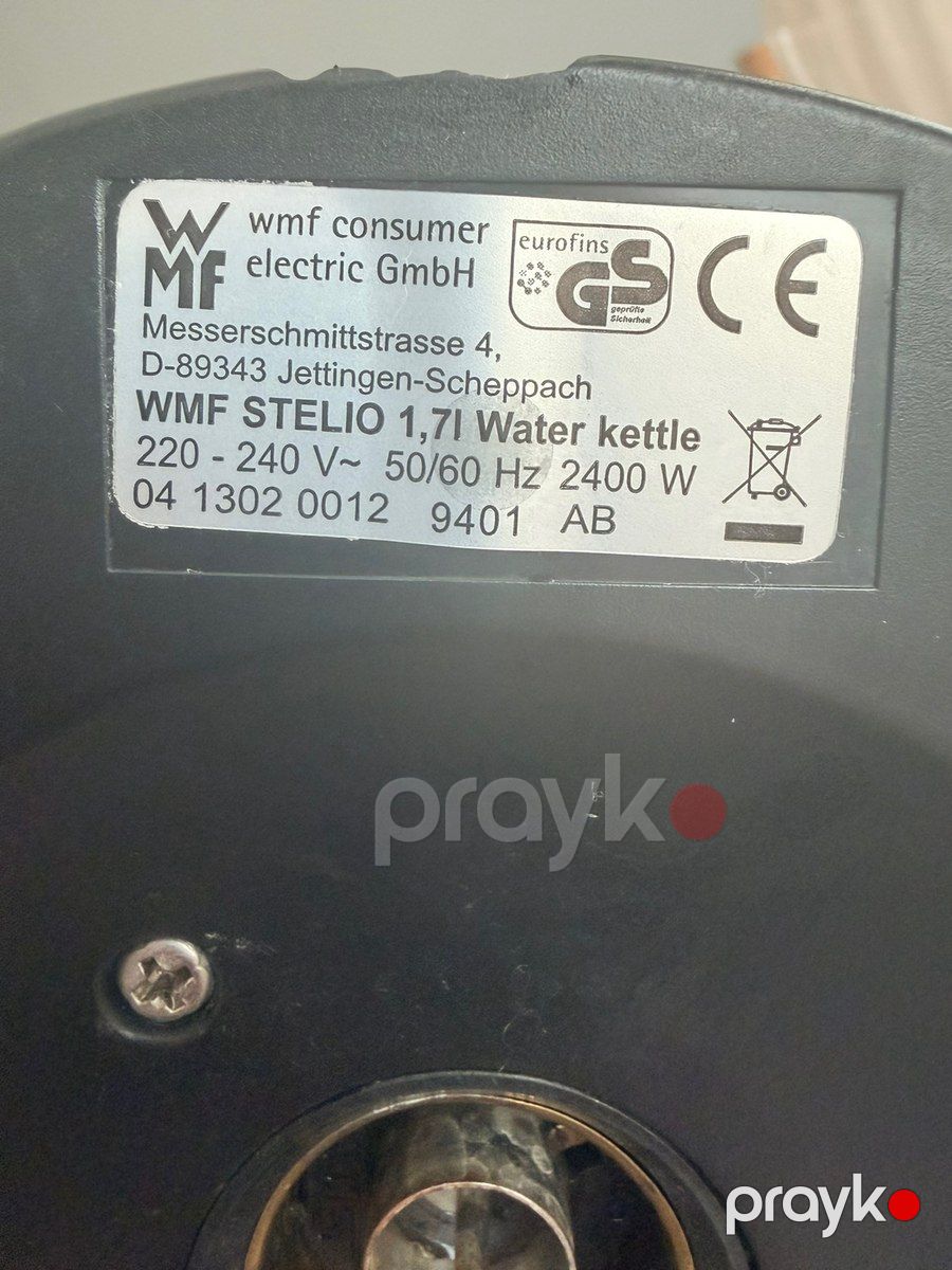 WMF elektrik çaydan — Ev texnikası, Bakı (7)