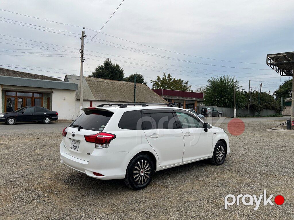 Toyota Corolla Fielder, 1.5 L, 0.87 kWh, 2016 il, 215 000 km — Avtomobillər, Lənkəran (4)