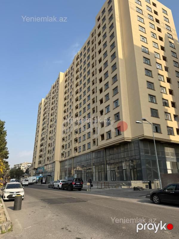 Satılır 3 otaqlı Bina evi menzil (Yeni tikili), 80 m², Xətai rayonu — Mənzil, Bakı (2)